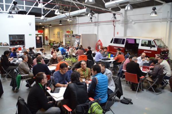 Resultados de Bicity.org Madrid 2015