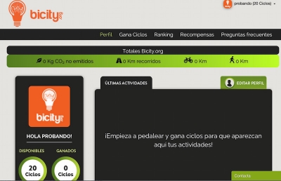 Reto Bicity.org de Ciclogreen+Wobybi: gana premios por hacer km en bici antes del evento